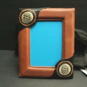 NEW Royal Crown Custom Leathers Picture Frame